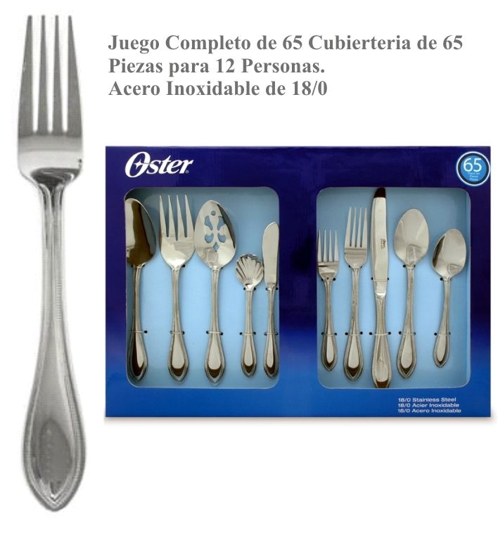 65 piece set