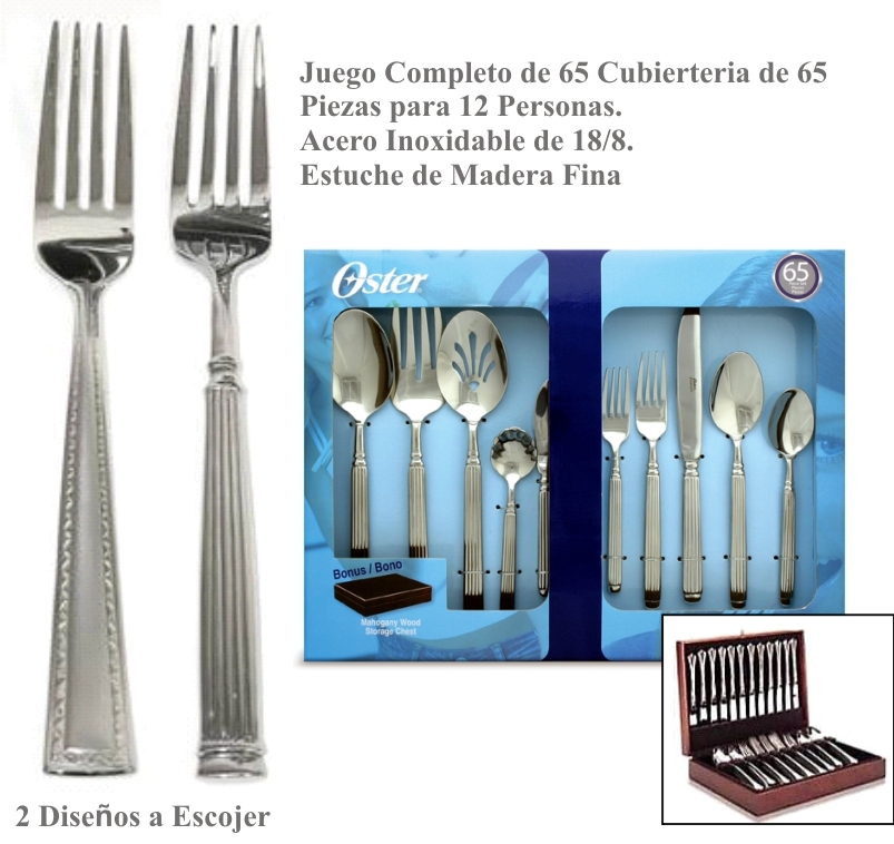 65 piece set chest 2